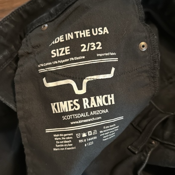 Black Kimes jeans - Picture 2 of 3